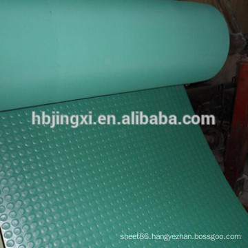 Round Dot Non-slip SBR Rubber Sheet / Mat / Floor